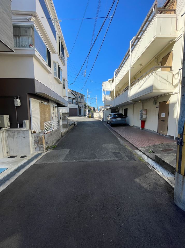 前面道路