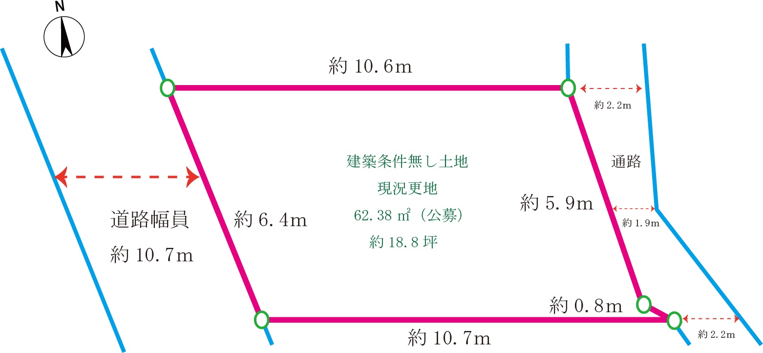 最新・おすすめ物件 豊中市庄内西町５丁目土地