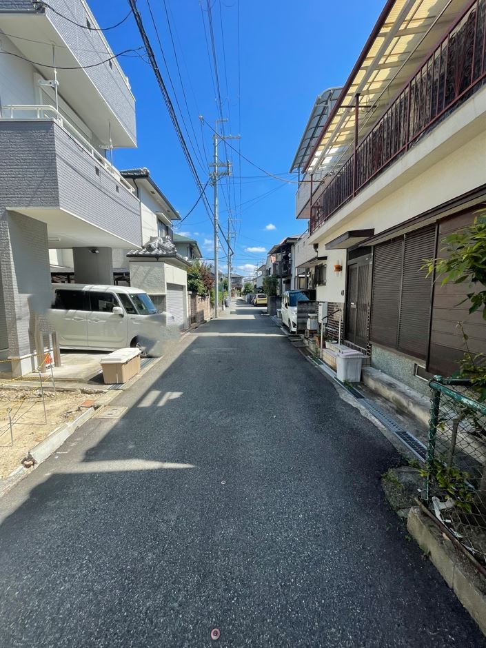 前面道路 前面道路