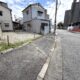 外観、前面道路(外観)