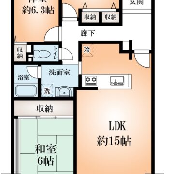 (間取)