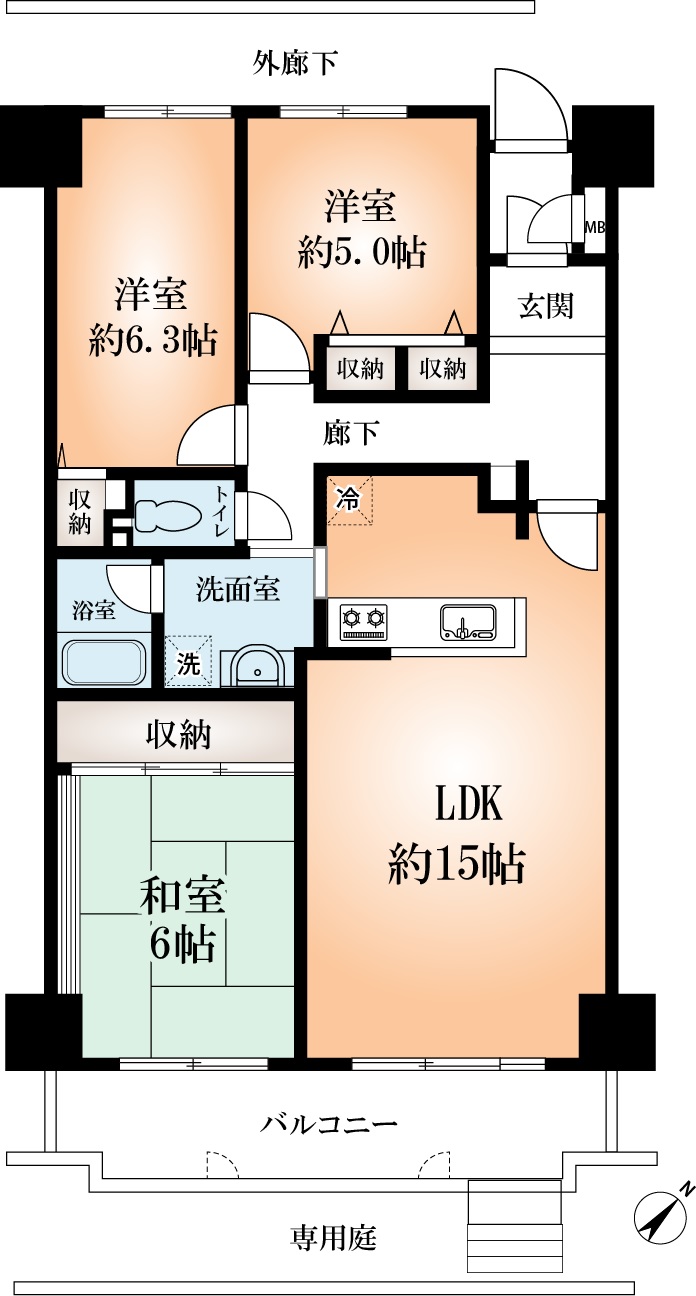(間取)