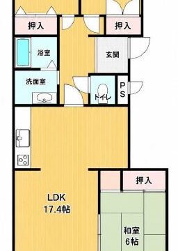 (間取)