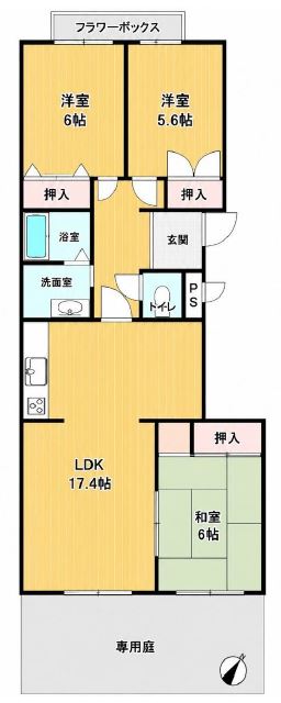 最新・おすすめ物件 北桜塚パークハイム