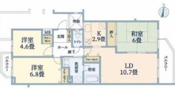 (間取)