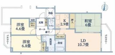 (間取) (間取)