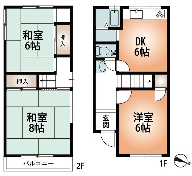 最新・おすすめ物件 豊中市春日町２丁目テラスハウス