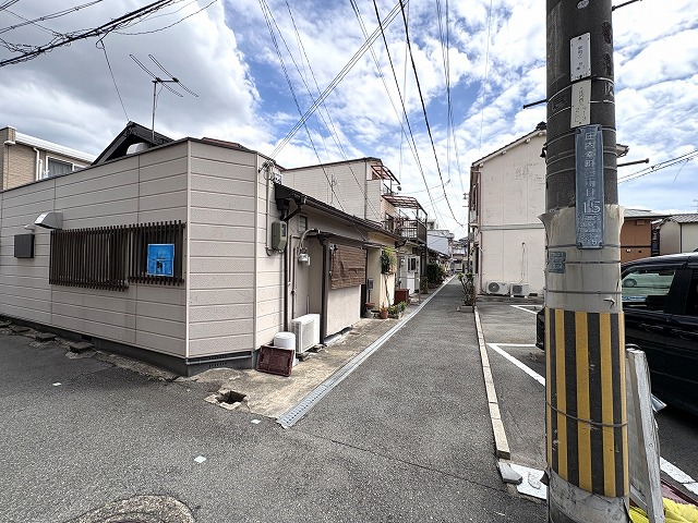 外観・前道(外観)