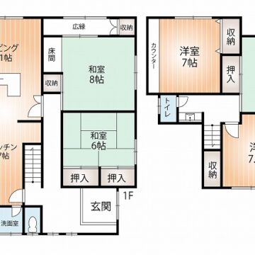(間取)