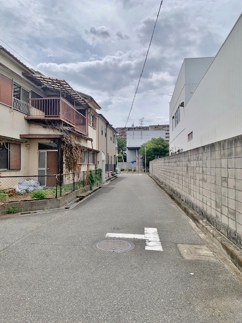 北側道路