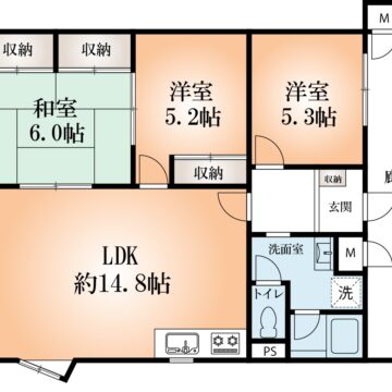 (間取)