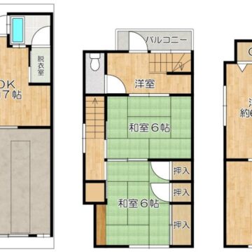 (間取)