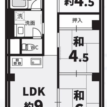 (間取)