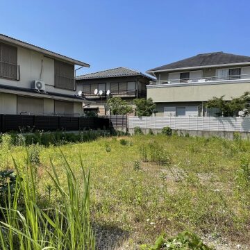 現況更地(外観) 現況更地(外観)