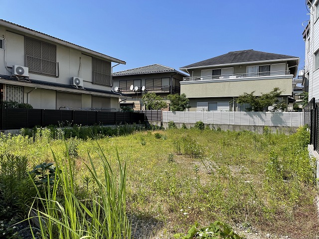 現況更地(外観)