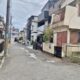 東側道路