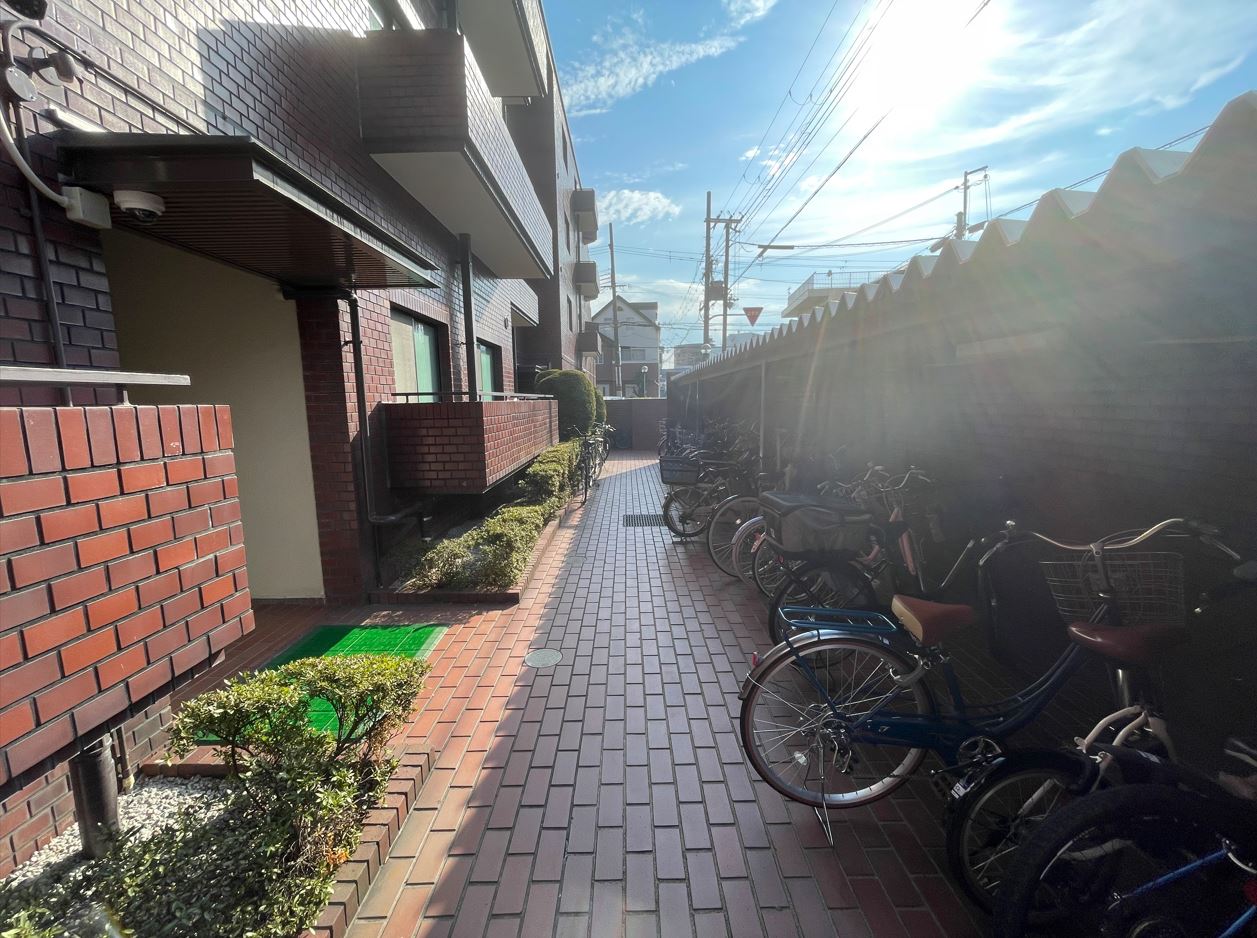 駐輪場