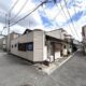 現況　古家付き 建物は解体し更地にて引渡しいたします(外観)