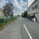 東側道路
