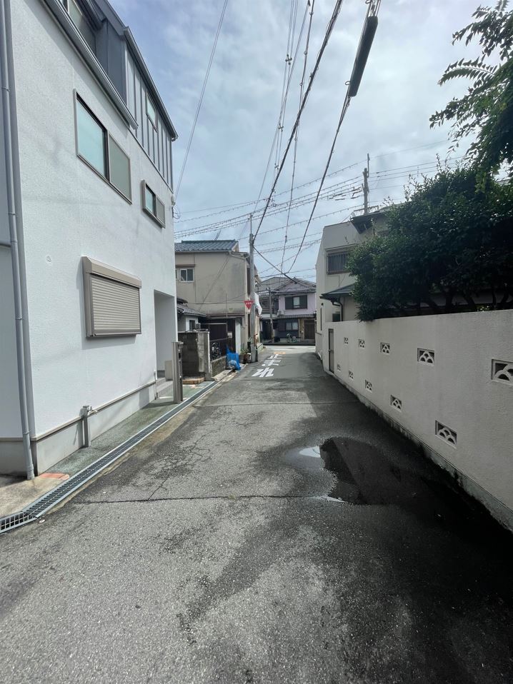前面道路 前面道路