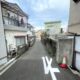 西側道路