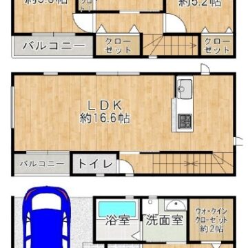 (間取)