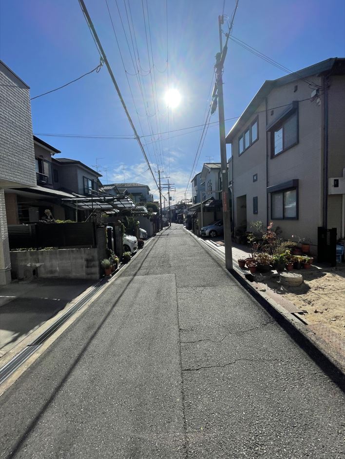 前面道路