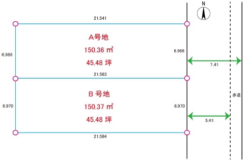 伊丹市南町1丁目土地Ｂ号地