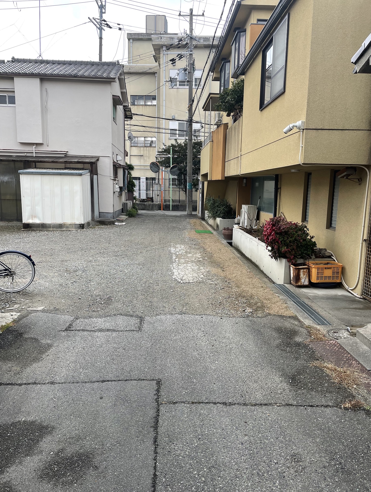 前面道路 前面道路