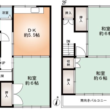 (間取)