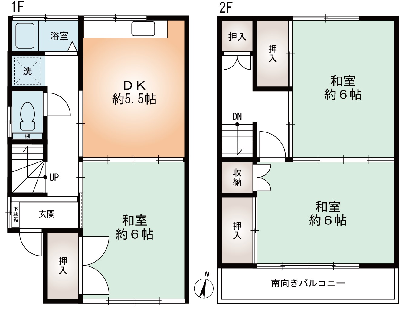 (間取) (間取)