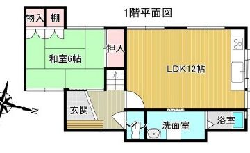 (間取) (間取)
