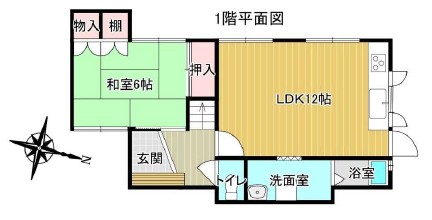 (間取)