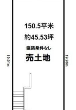 土地区画図 土地区画図