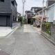 前面道路西側から撮影