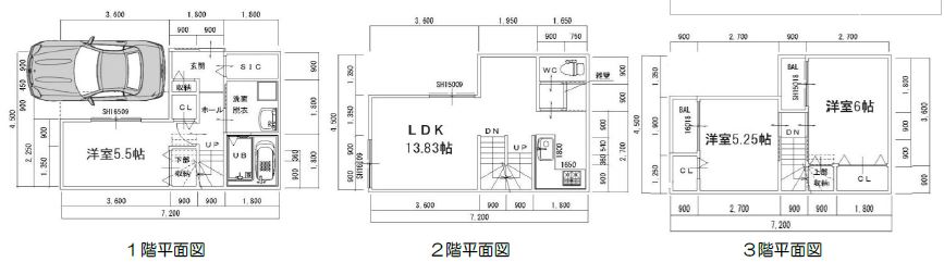 参考プラン図