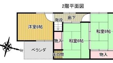 (間取) (間取)
