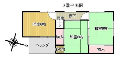 (間取)