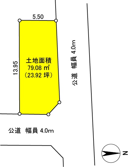 最新・おすすめ物件 豊中市大黒町1丁目土地