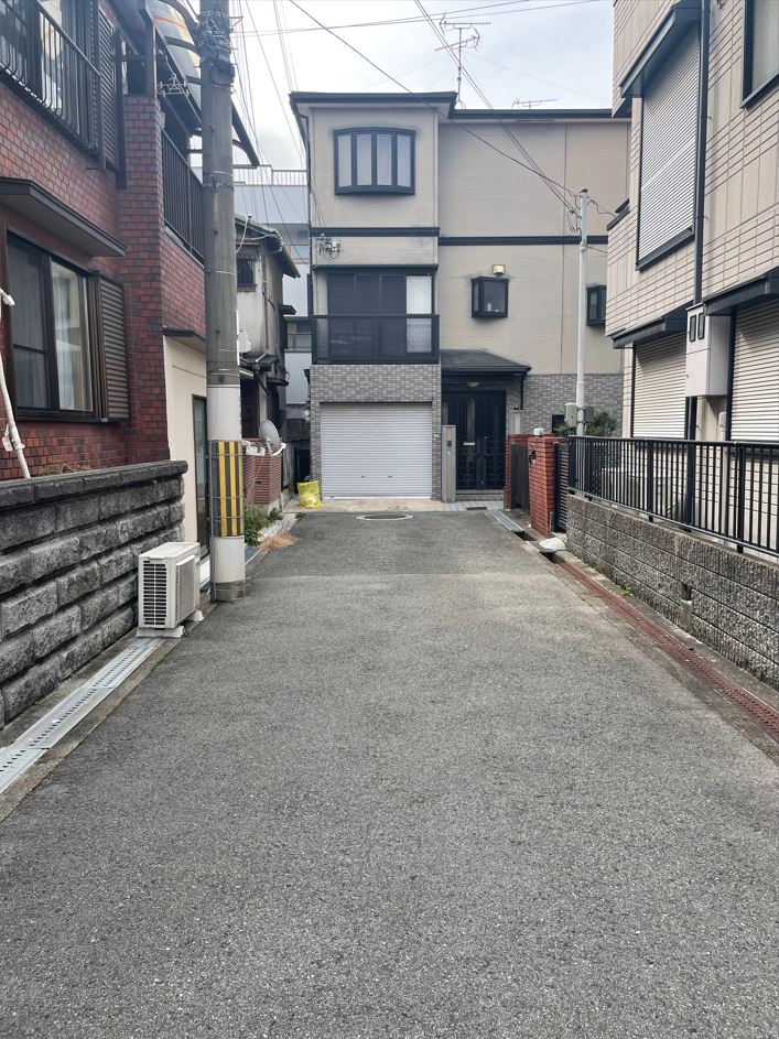 前面道路 前面道路