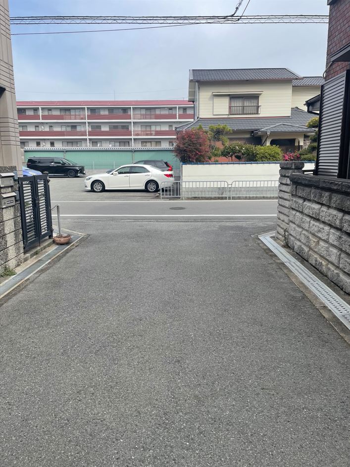 前面道路 前面道路