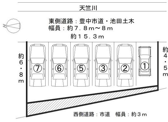 土地区画図 土地区画図