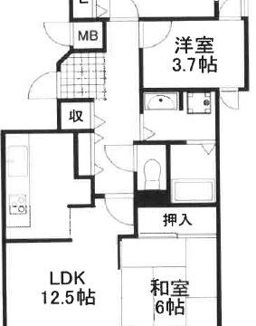 (間取)