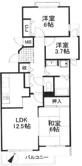 (間取)