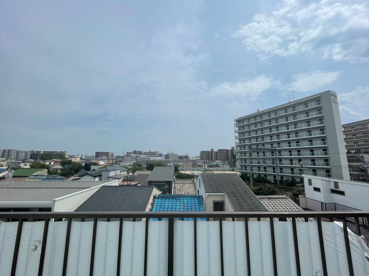 南側眺望