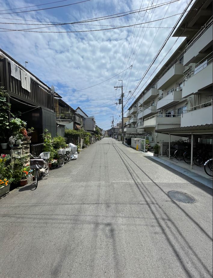 前面道路 前面道路