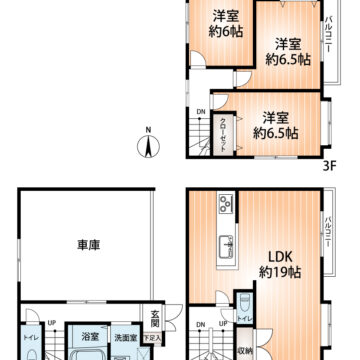 (間取) (間取)