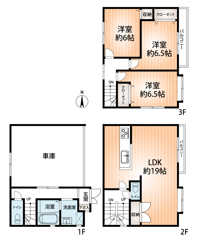 (間取)