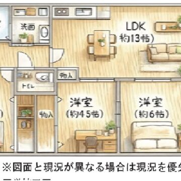 (間取) (間取)
