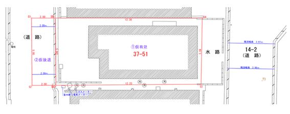 土地区画図